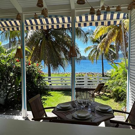 Bungalow Sucrier, Les Pieds Dans L'Eau Terre-De-Haut Exterior foto