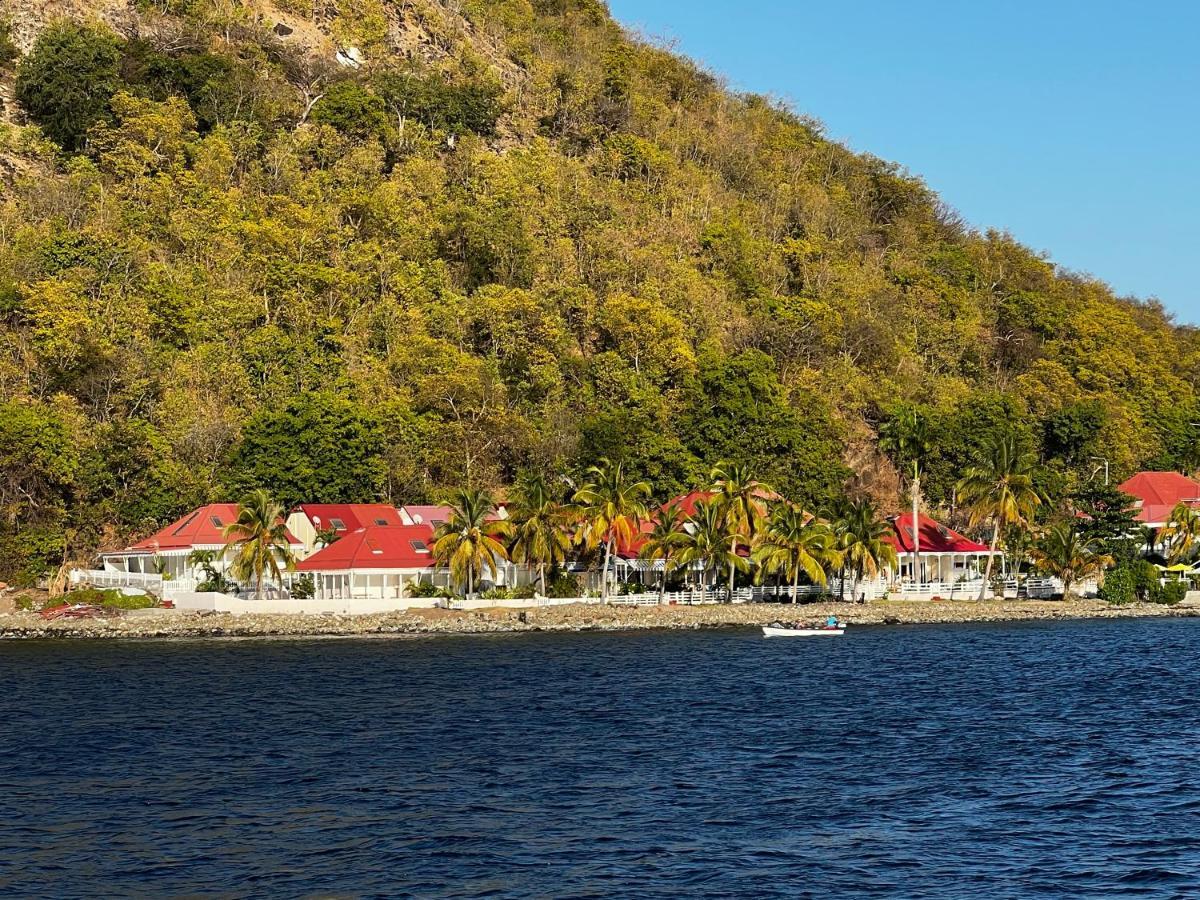 Bungalow Sucrier, Les Pieds Dans L'Eau Terre-De-Haut Exterior foto